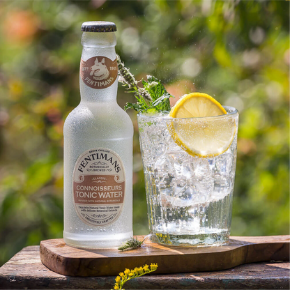 Fentimans Cannoisseurs Tonic Water, 12x200ml