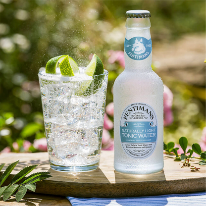 Fentimans Naturally Light Tonic Water, 12x200ml