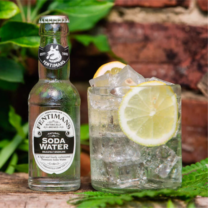 Fentimans Soda Water, 12x200ml