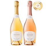 French Bloom Le Blanc & French Bloom Le Rosé, Mixed Case 2x75cl