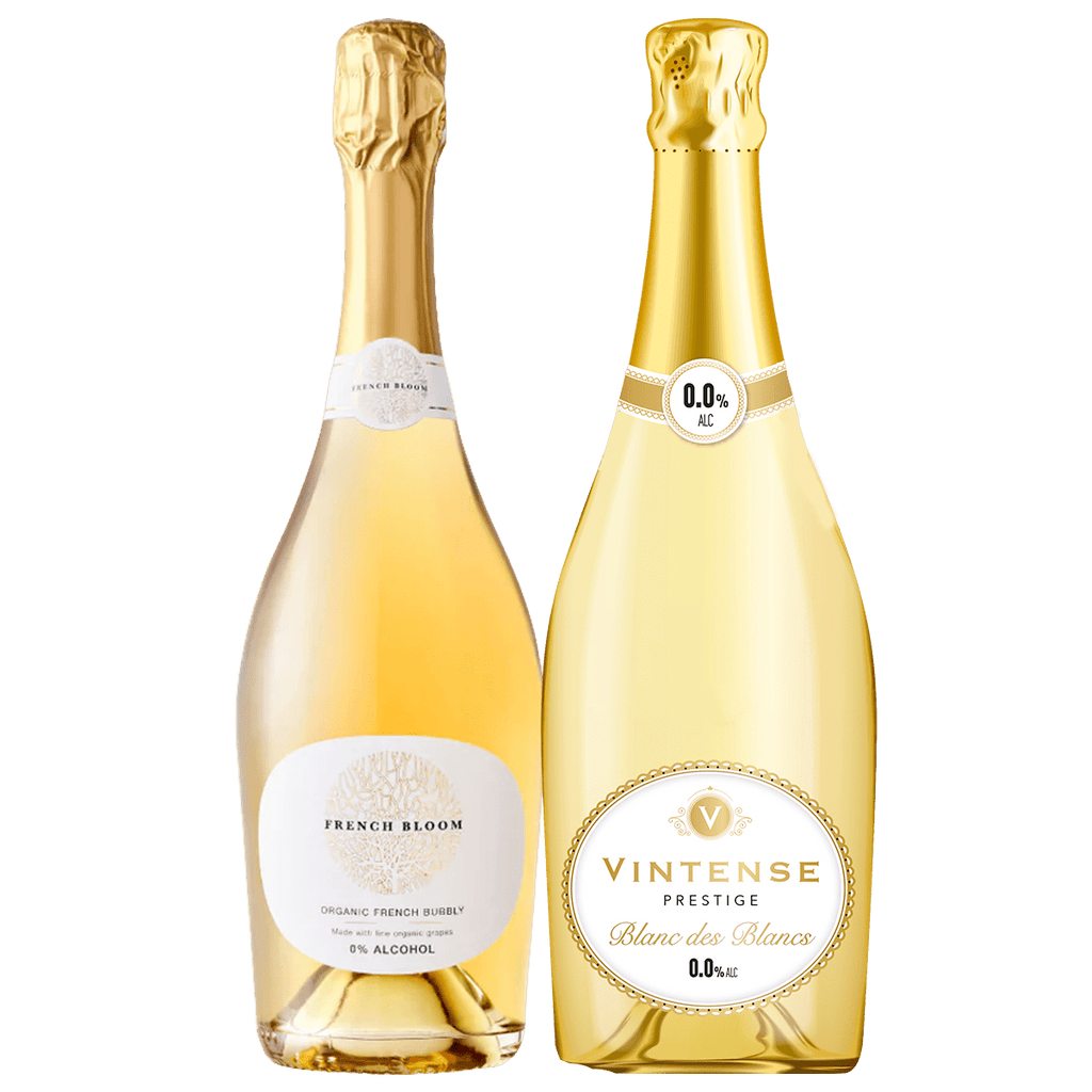 French Bloom Le Blanc & Vintense Cuvee Prestige, Mixed Case 2x75cl