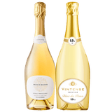 French Bloom Le Blanc & Vintense Cuvee Prestige, Mixed Case 2x75cl