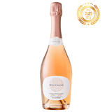 French Bloom Le Rosé - Premium Alcohol-Free Sparkling Wine, 75cl