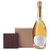 Gift Set French Bloom Le Blanc with Reverie Lait de Noir with Puffed Quinoa Slab