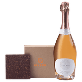 Gift Set French Bloom Le Rosé with Reverie Lait de Noir with Puffed Quinoa Slab
