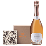 Gift Set French Bloom Le Rosé with Reverie's Blanc de Blancs with Italian Dark Coffee Bar