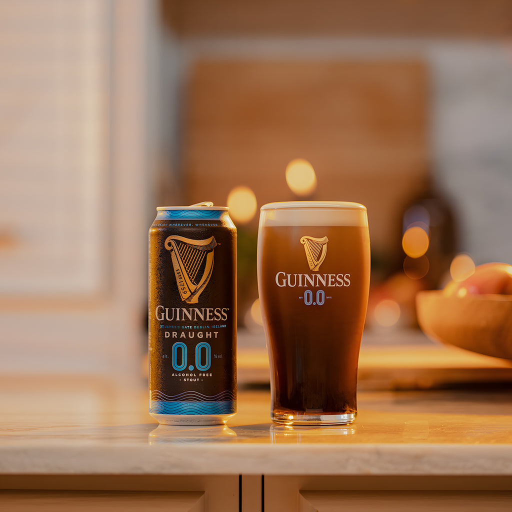 Guinness Draught 0.0%, Case 6x440ml