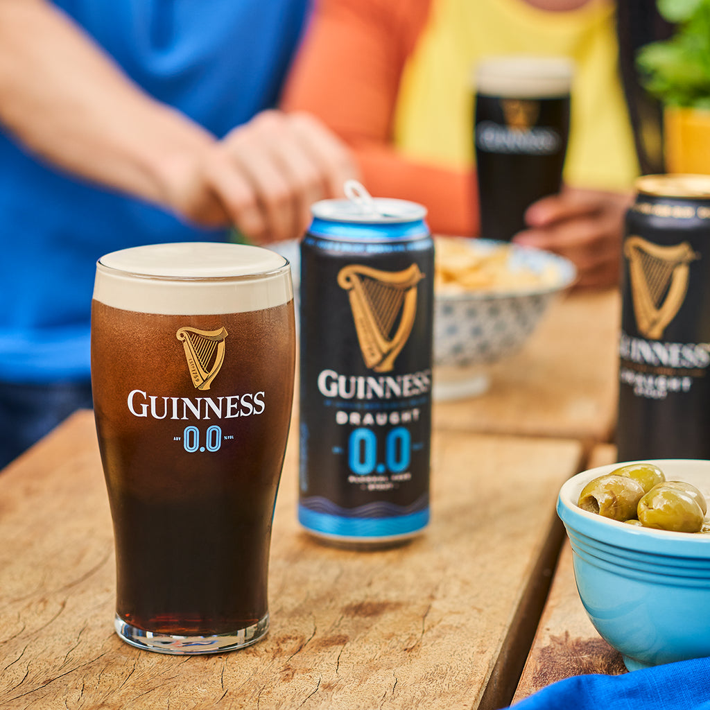 Guinness Draught 0.0%, Case 6x440ml