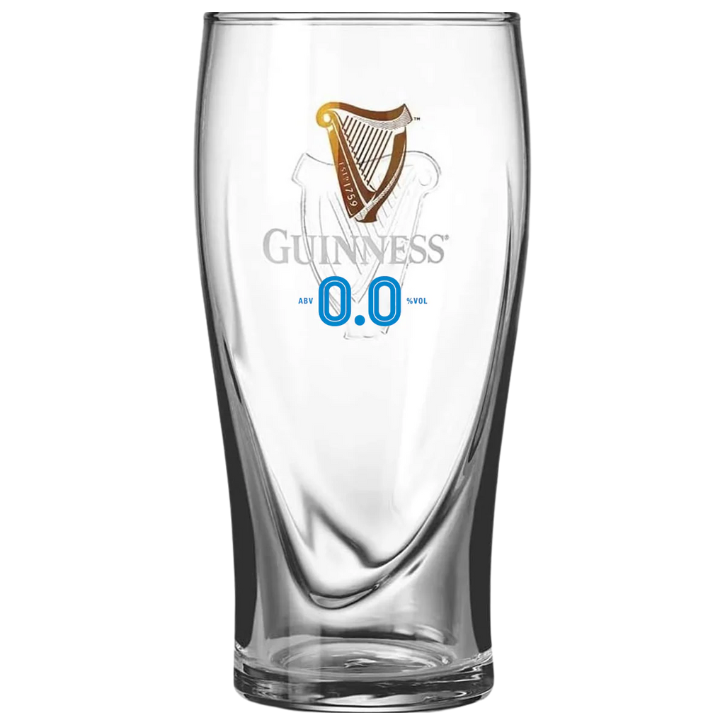 🎁 Guinness 0.0% Glassware (100% off)