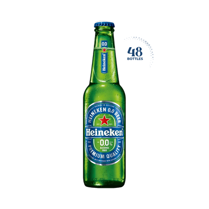 Heineken 0.0%, Case 48x330ml