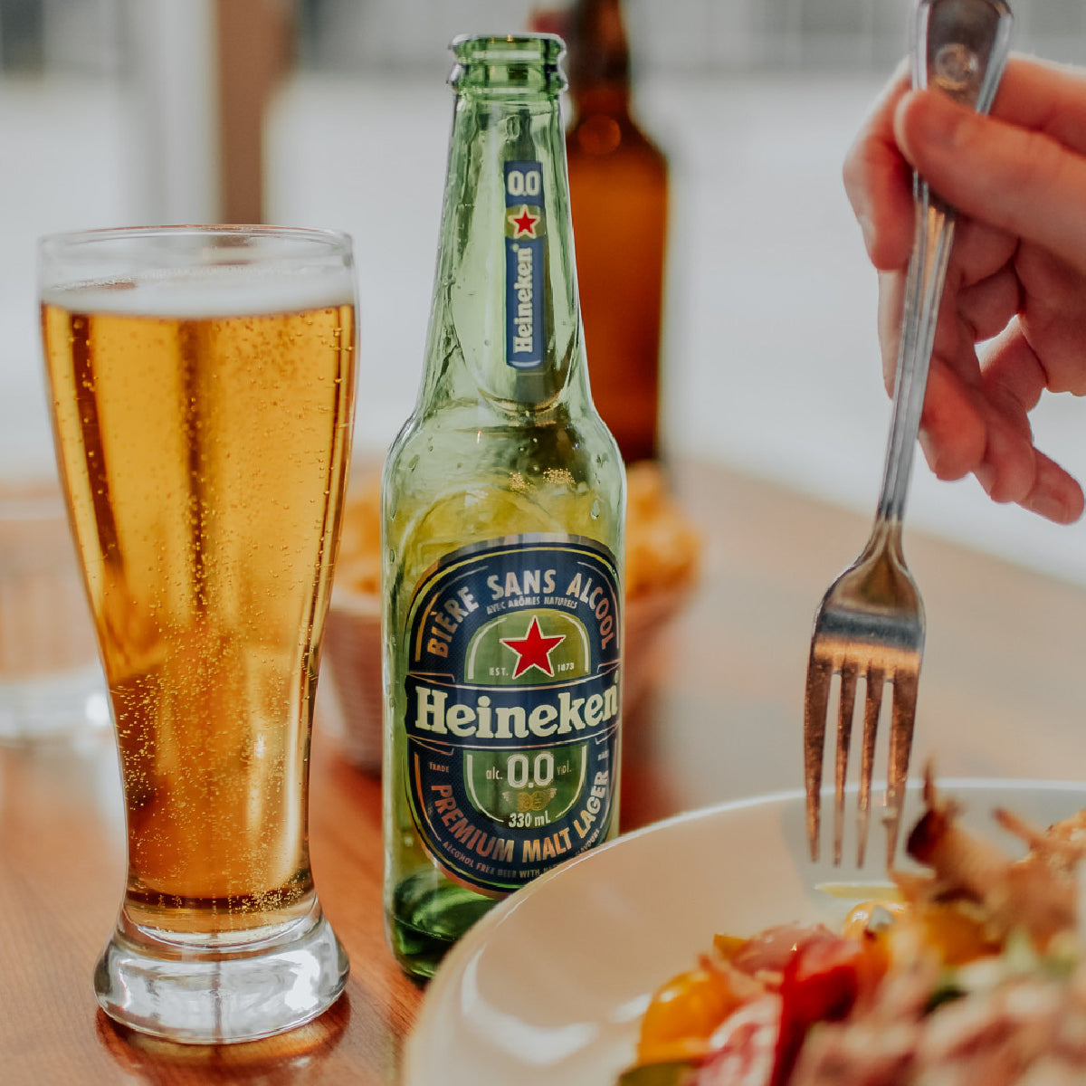 Heineken 0.0%, Case 48x330ml