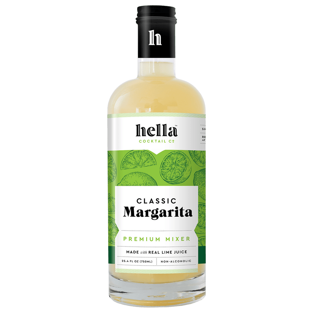 Hella Cocktail Margarita Classic Mixer, 750ml