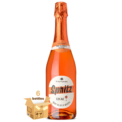 Vintense Spritz Non-Alcoholic Cocktail, Case 6x75cl