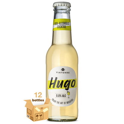 Vintense Hugo Non-Alcoholic Cocktail, Case 12x20cl