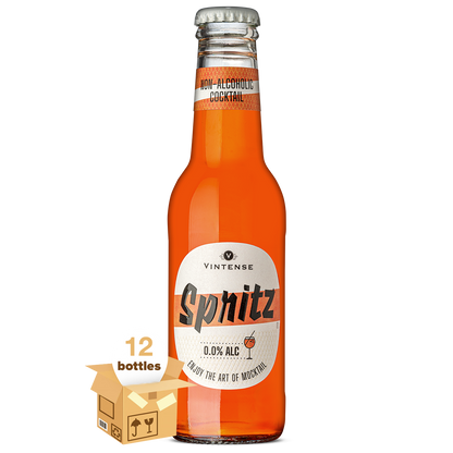 Vintense Spritz Non-Alcoholic Cocktail, Case 12x20cl