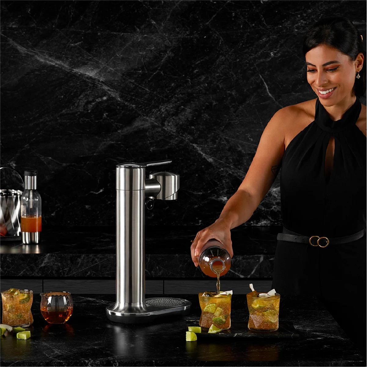 Sage the InFizz Fusion Carbonated Drinks Maker