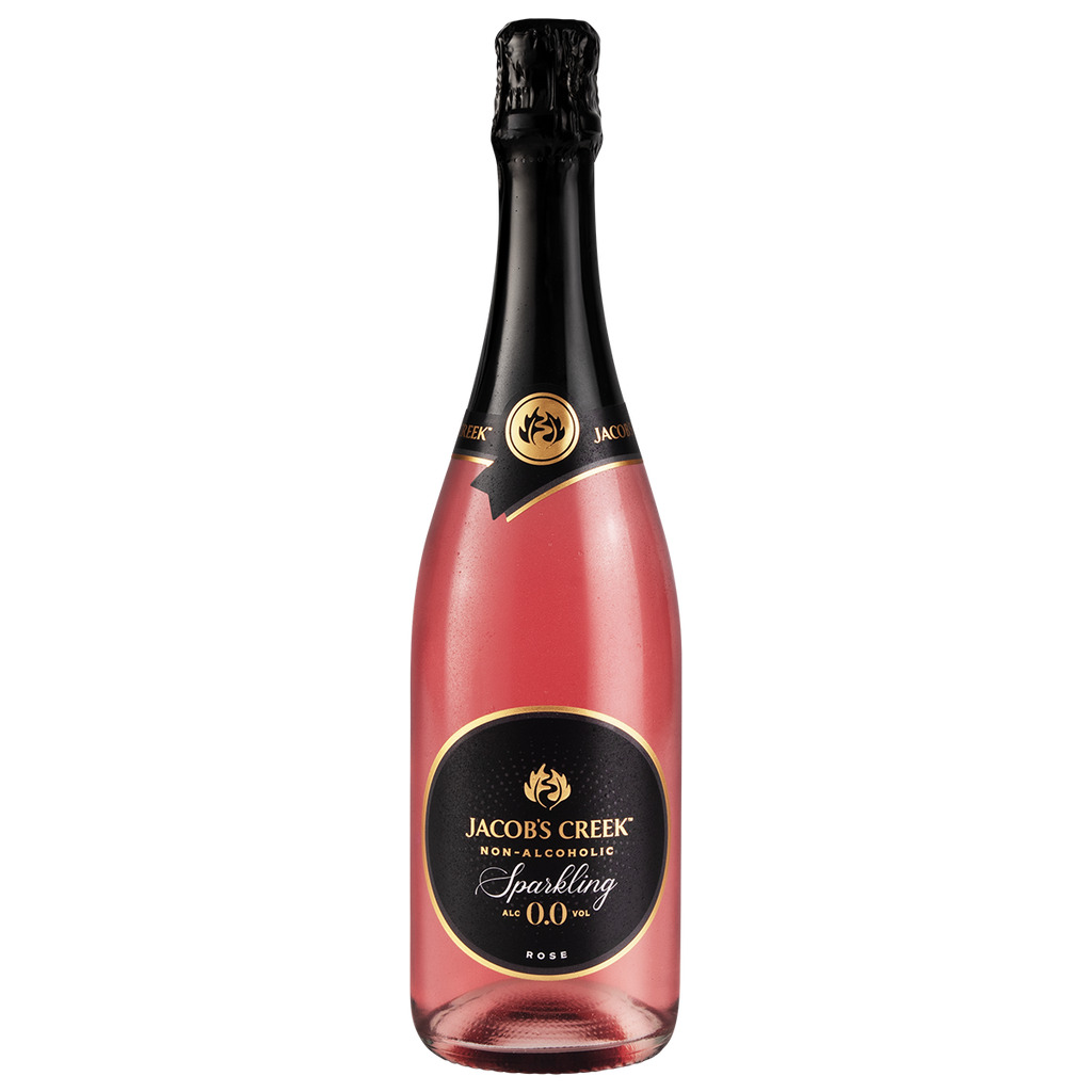 Jacob's Creek Non-Alcoholic Sparkling Rosé, 75cl