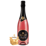 Jacob's Creek Non-Alcoholic Sparkling Rosé, Case 6x75cl