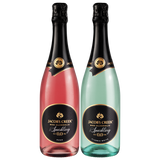 Jacob's Creek Non-Alcoholic Sparkling Wine Taster Bundle, Case 2x75cl