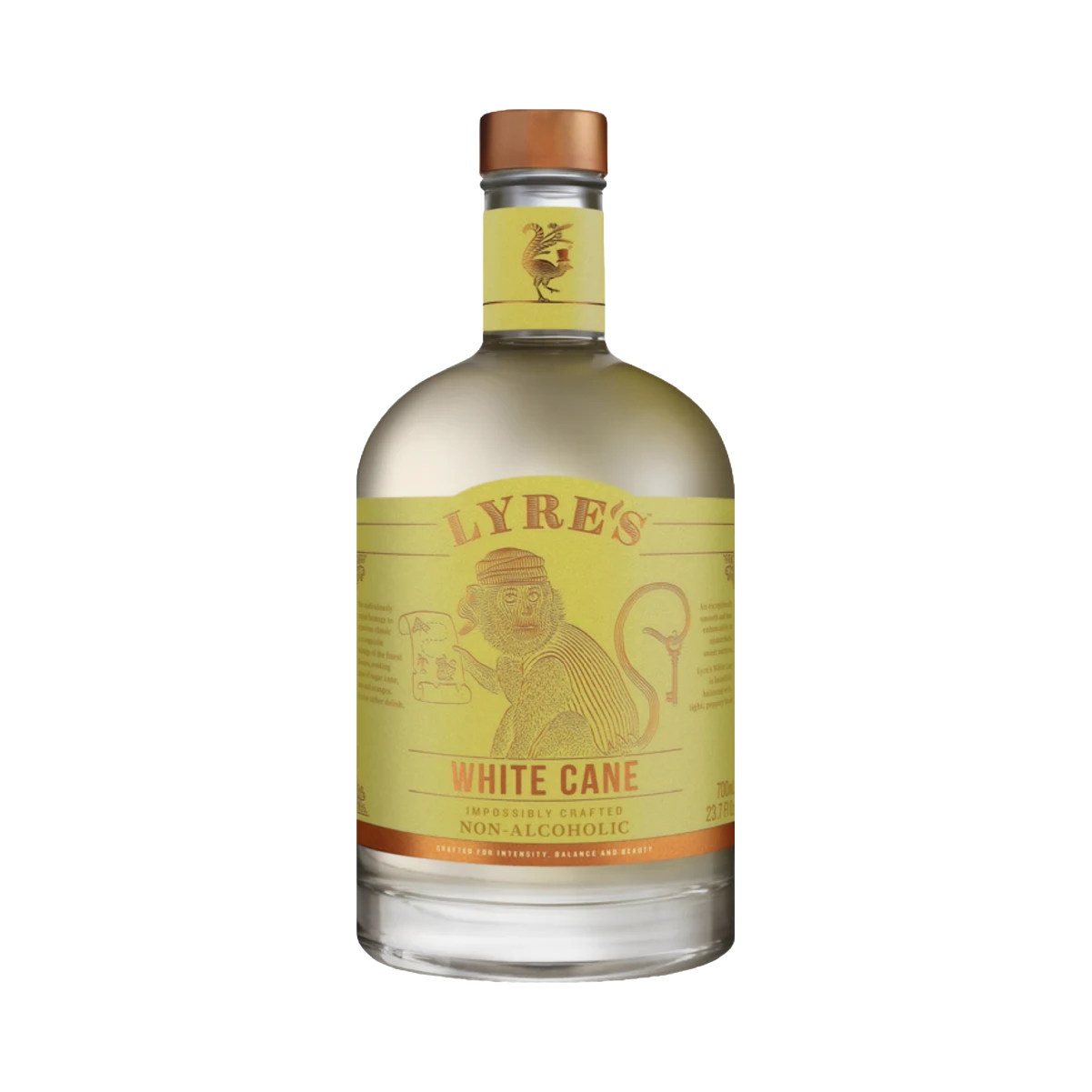 Lyre’s White Cane Spirit Non Alcoholic Spirit, 70cl