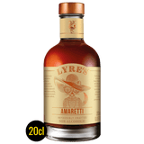 Mini Lyre's Amaretti Non Alcoholic Spirit, 20cl