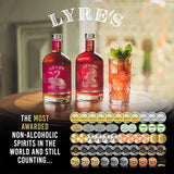 Lyre's Non Alcoholic Spirit, Mixed Case 3x70cl
