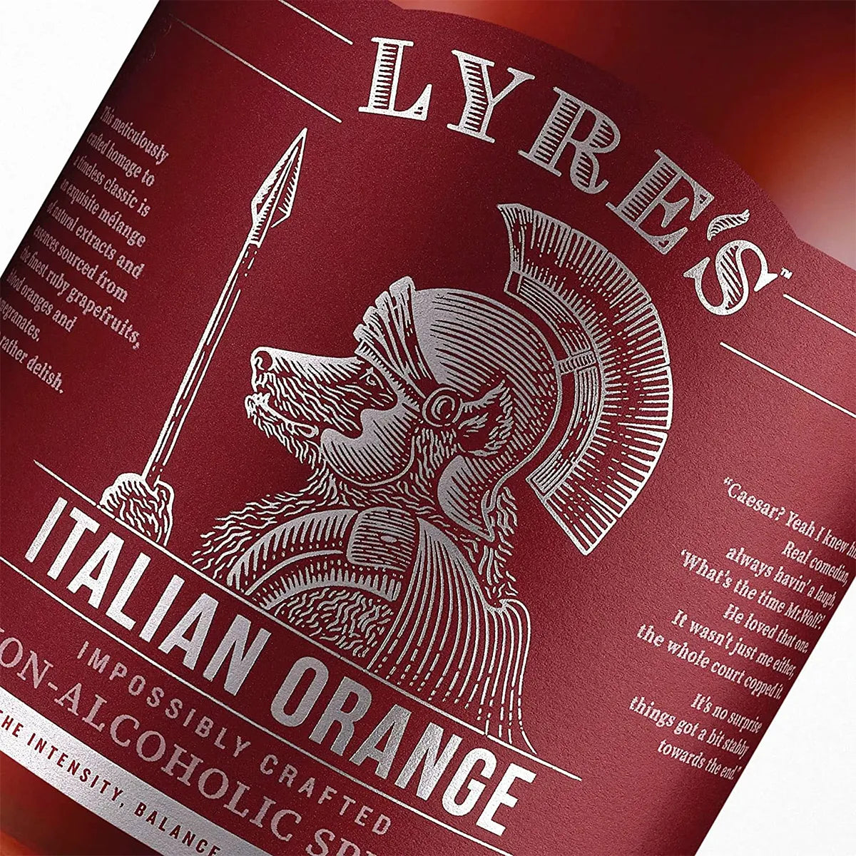 Lyre’s Italian Orange Non Alcoholic Spirit, 70cl