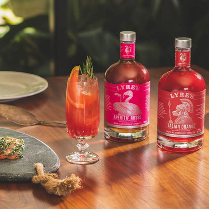 Lyre’s Italian Orange Non Alcoholic Spirit, 70cl