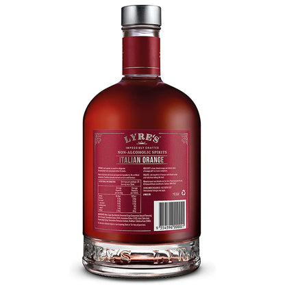 Lyre’s Italian Orange Non Alcoholic Spirit, 70cl