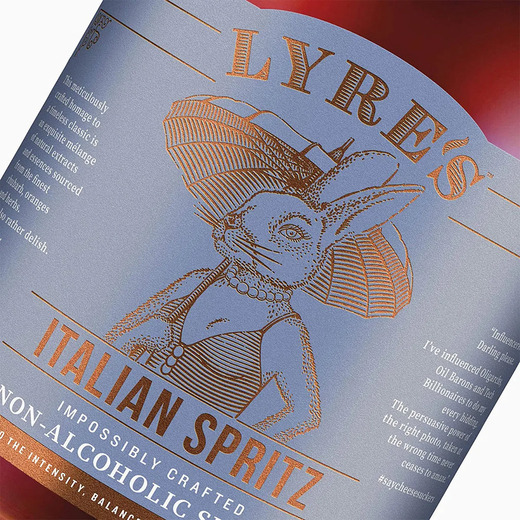Lyre's Italian Spritz Non Alcoholic Spirit, 70cl