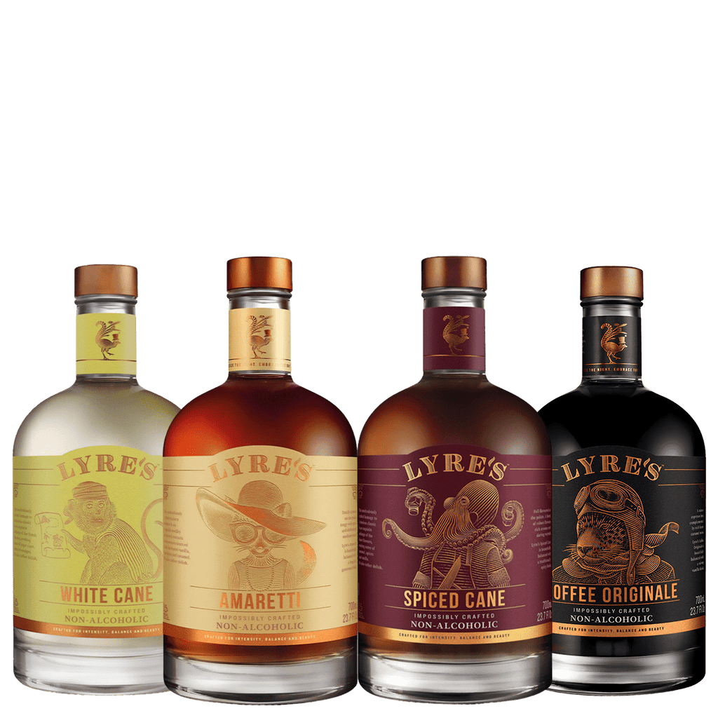 Lyre's Taster Bundle, Non Alcoholic Spirits