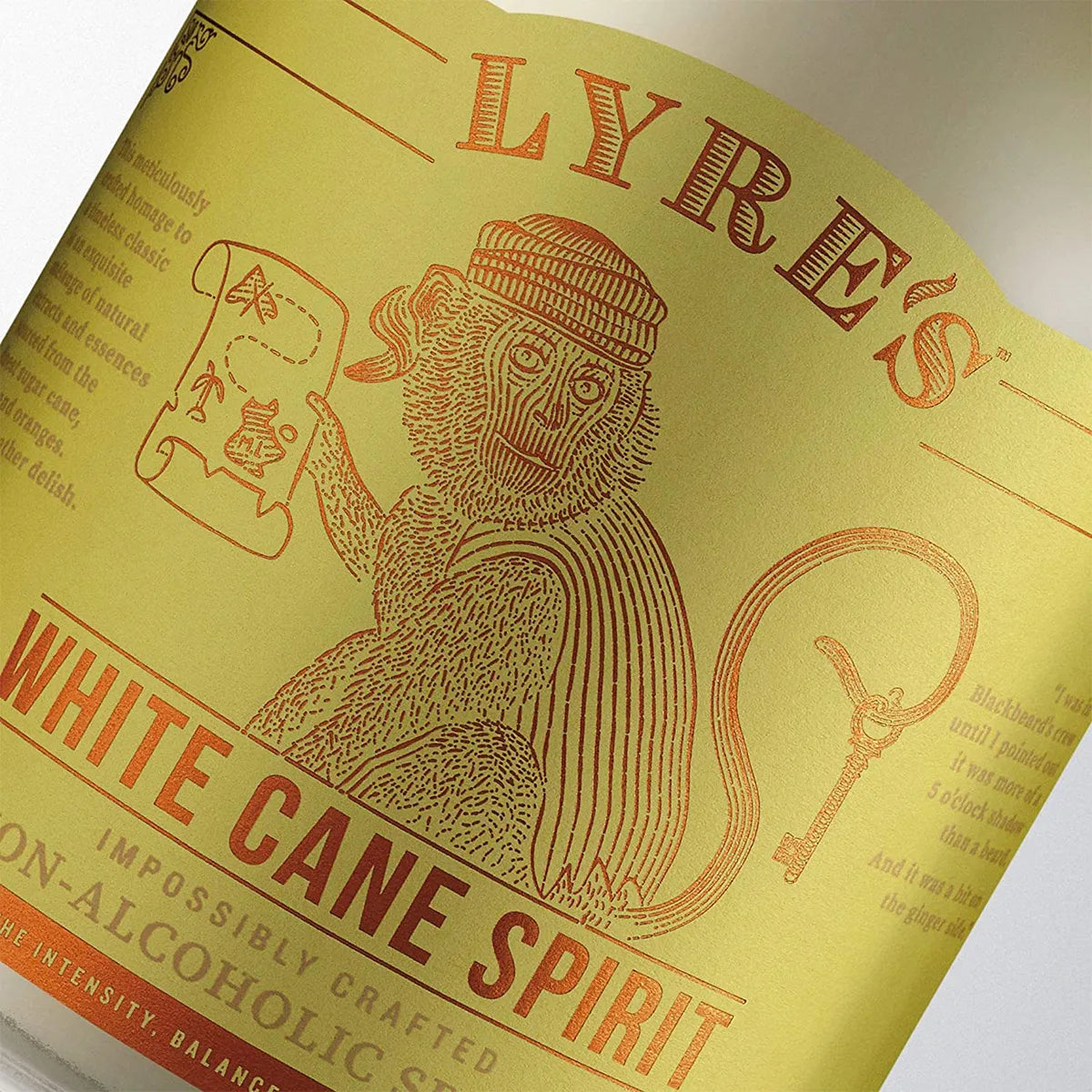 Lyre’s White Cane Spirit Non Alcoholic Spirit, 70cl