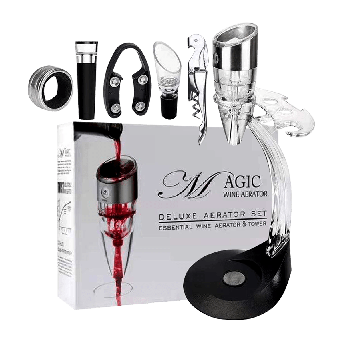 Magic Wine Decanter Set