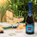 Martini Dolce Non Alcoholic Grape Beverage, 75cl - Premium No Alcohol Sparkling Wine