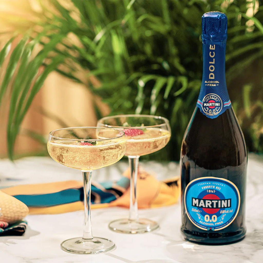Martini Dolce & Martini Flute Glass