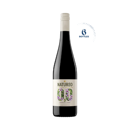 Natureo Garnacha Syrah Grape Beverage 0.0%, Case 6x75cl