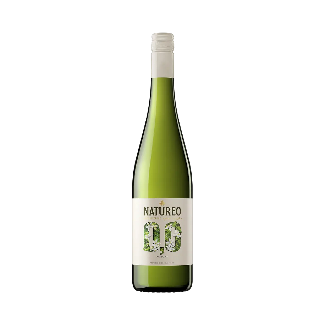Natureo Muscat Grape Beverage 0.0%, 75cl