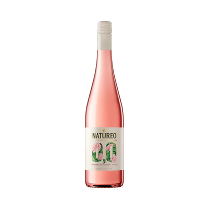 Natureo Rose Grape Beverage 0.0%, 75cl