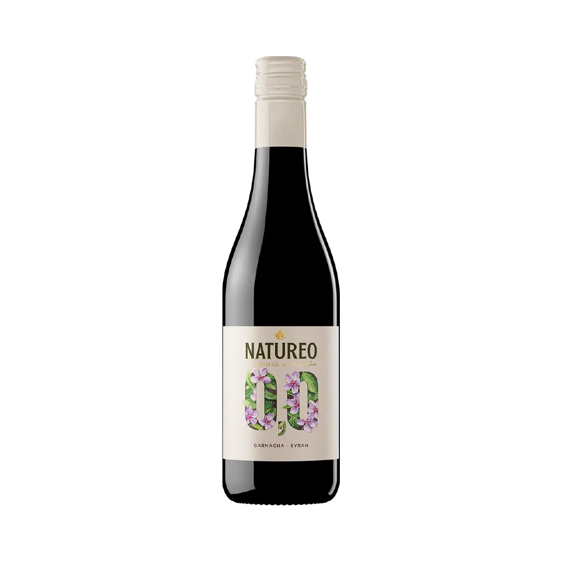 (Mini) Natureo Garnacha Syrah Grape Beverage 0.0%, 37.5cl
