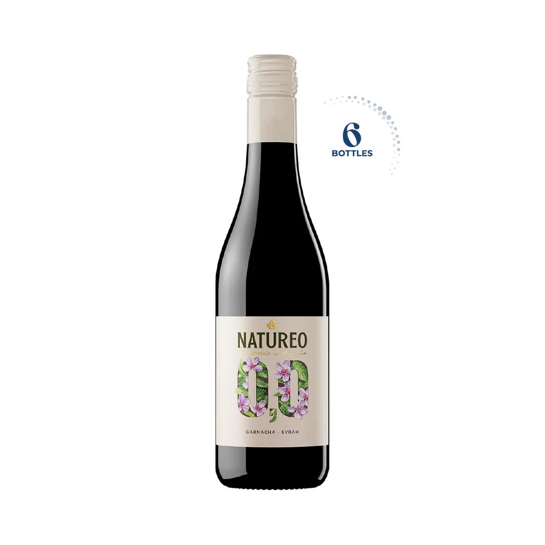 (Mini) Natureo Garnacha Syrah Grape Beverage 0.0%, Case 6x37.5cl