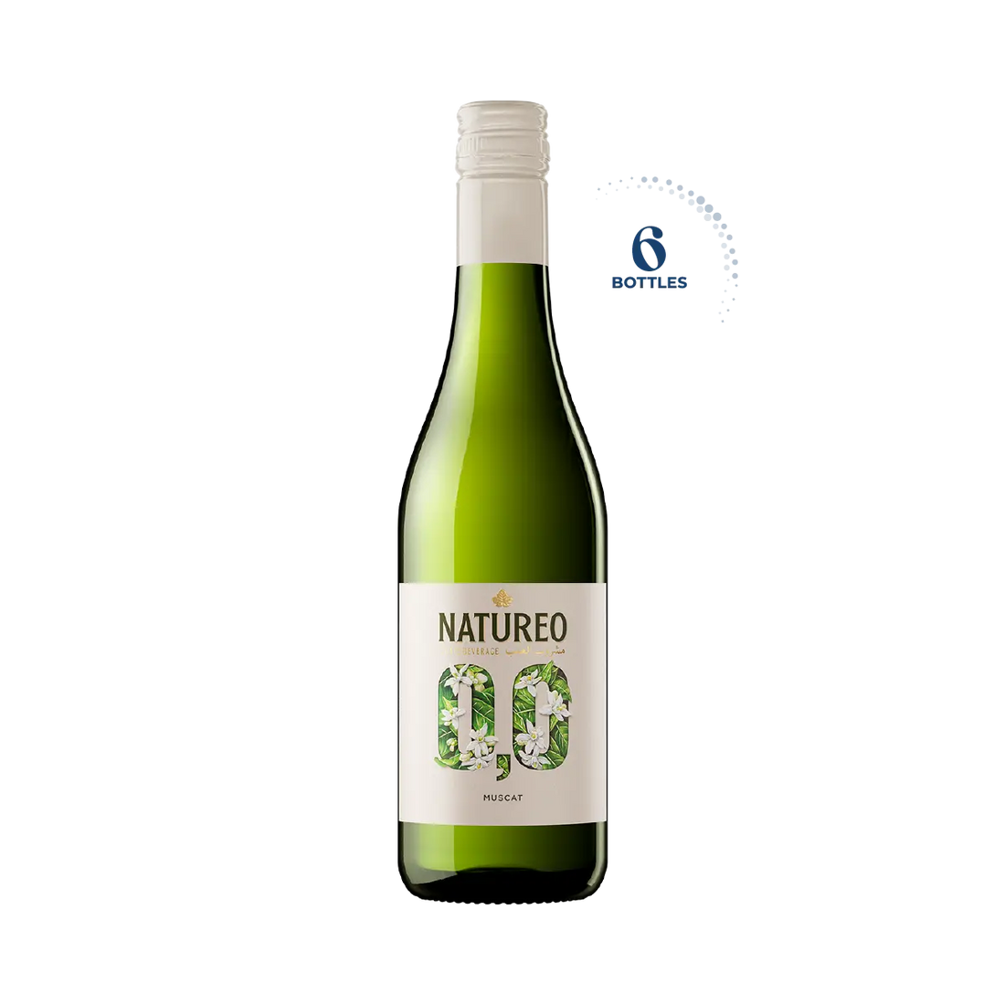 (Mini) Natureo Muscat Grape Beverage 0.0%, Case 6x37.5cl