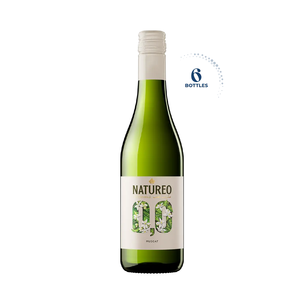 (Mini) Natureo Muscat Grape Beverage 0.0%, Case 6x37.5cl