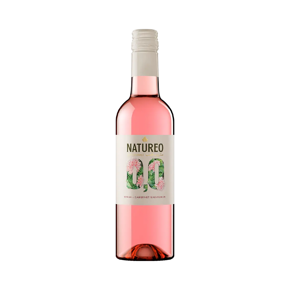 (Mini) Natureo Rose Grape Beverage 0.0%, 37.5cl