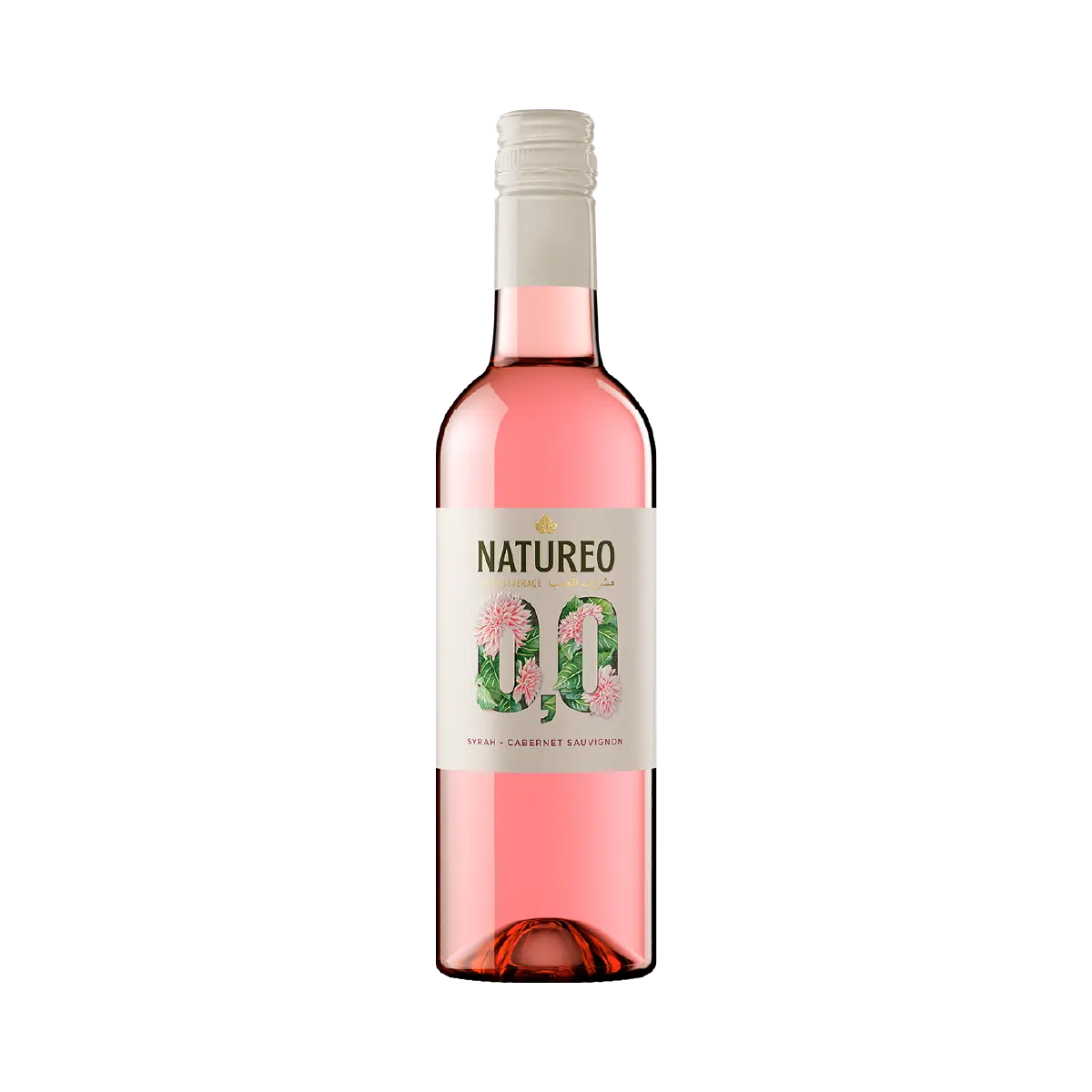 (Mini) Natureo Rose Grape Beverage 0.0%, 37.5cl