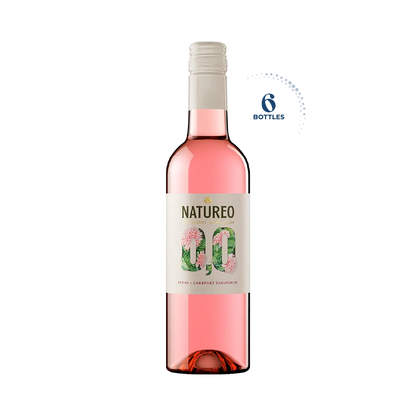 (Mini) Natureo Rose Grape Beverage 0.0%, Case 6x37.5cl