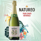 Vintense Cuvee Prestige & Natureo Sparkling Muscat Grape, Mixed Case 2x75cl