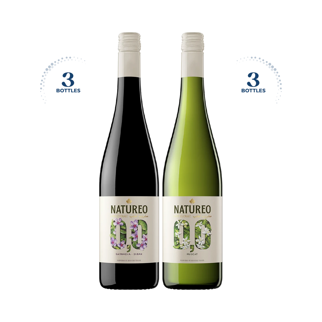 Natureo 0.0% Discovery Bundle, 6x750ml