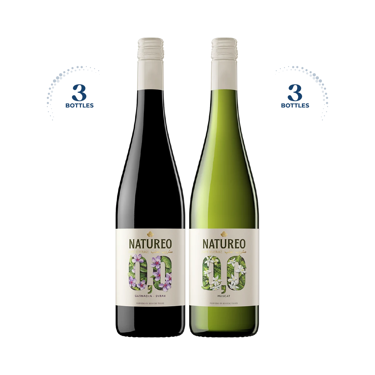 Natureo 0.0% Discovery Bundle, 6x750ml