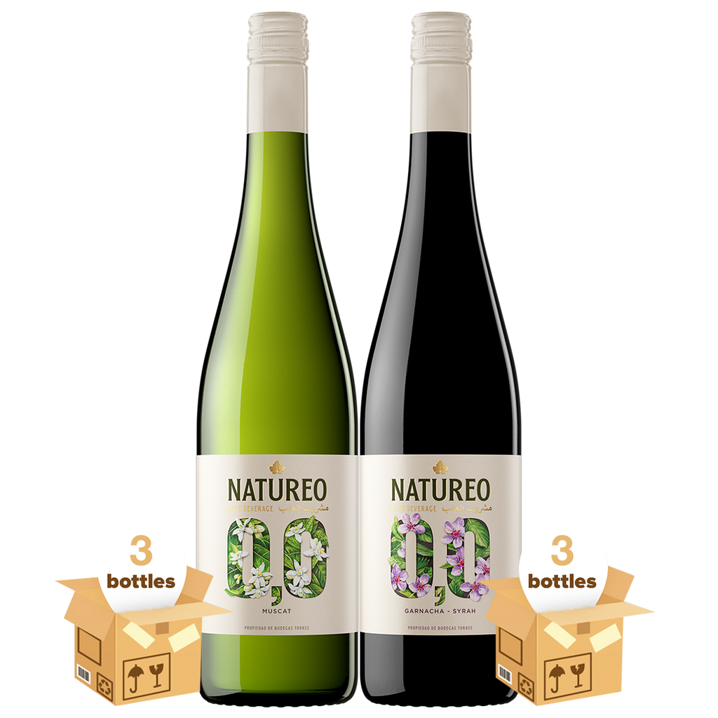 Natureo 0.0% Discovery Bundle, Case 6x75cl