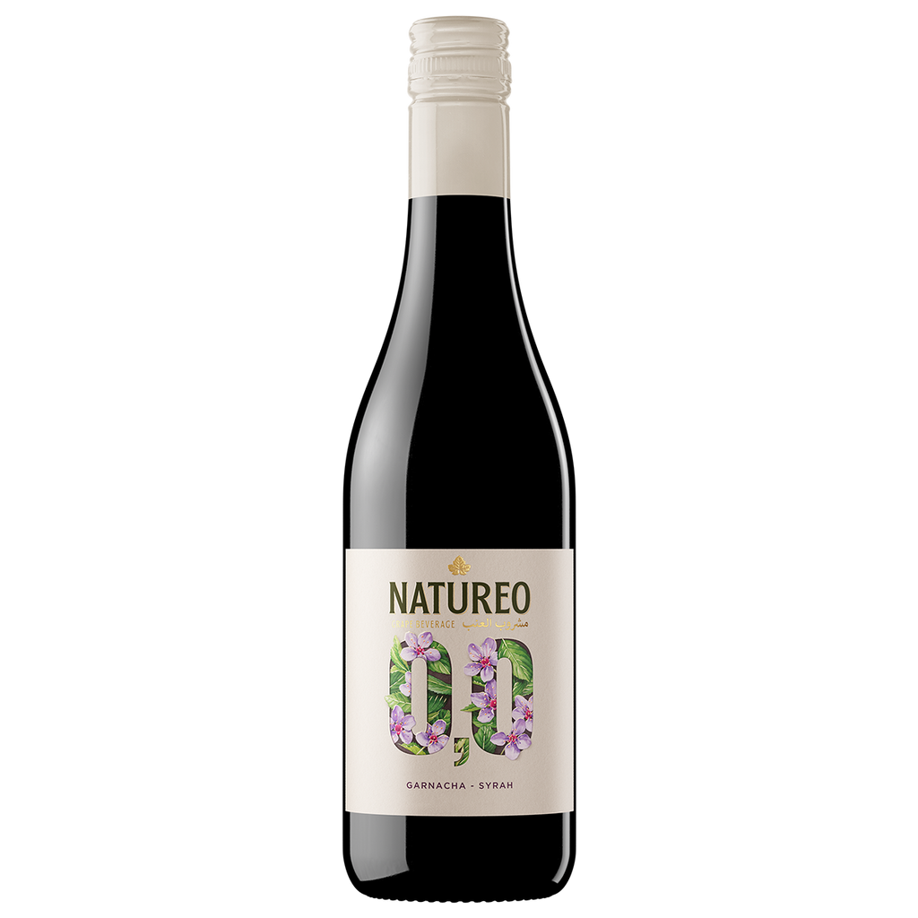 (Mini) Natureo Garnacha Syrah Grape Beverage 0.0%, 37.5cl
